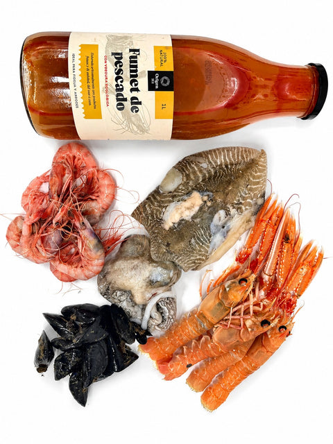 Pack Arroz Marisco